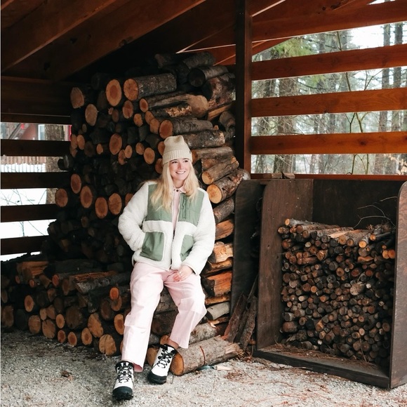 Reversible teddy jacket - Picture 7 of 7